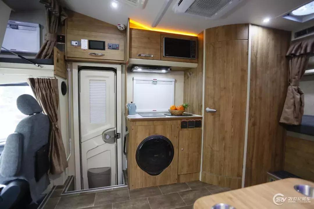 拓锐斯特轻卡侧拓展房车最新信息,拓锐斯特火星二号纵床版房车