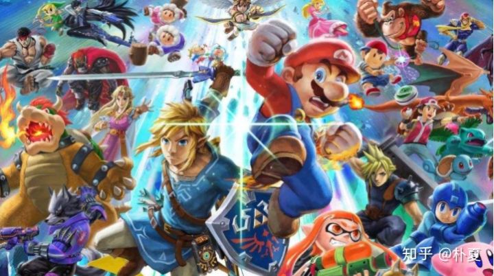 switch两个人玩的游戏,任天堂switch适合全家一起玩游戏