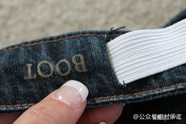 裤腰肥了怎么改瘦最简单的方法,运动裤裤腰大了改小妙招图解