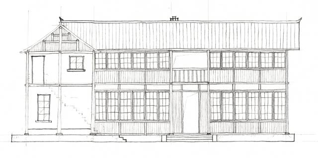 阆中花间堂阆苑特点,与其在城市蜗居不如在乡村建房