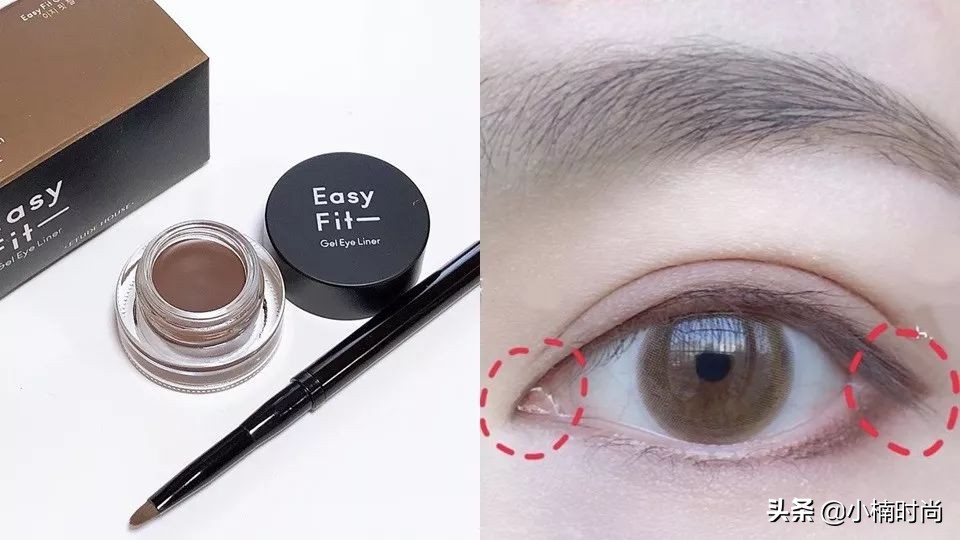 眼影的画法三色日常妆,多色眼影盘素颜眼妆化妆技巧