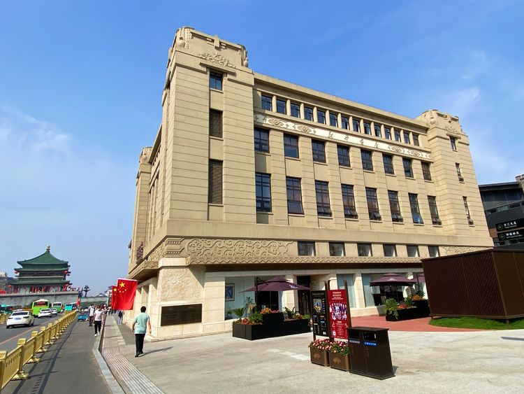 西安钟楼老书店,三十年前的西安钟楼书店