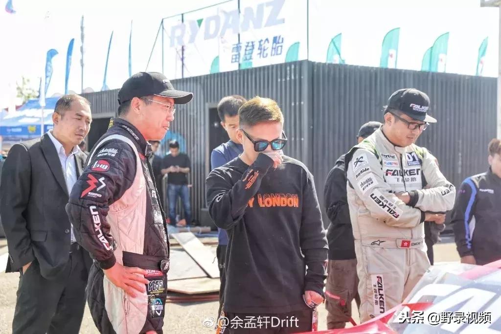 漂移赛车手中国,中国车手漂移挑战