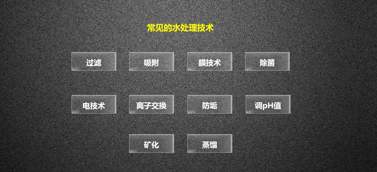 在家就能喝的直饮水,家用水处理的最佳方法