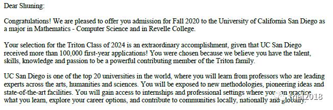 加州大学洛杉矶分校亚洲留学生,潞河国际学校升学率怎么样