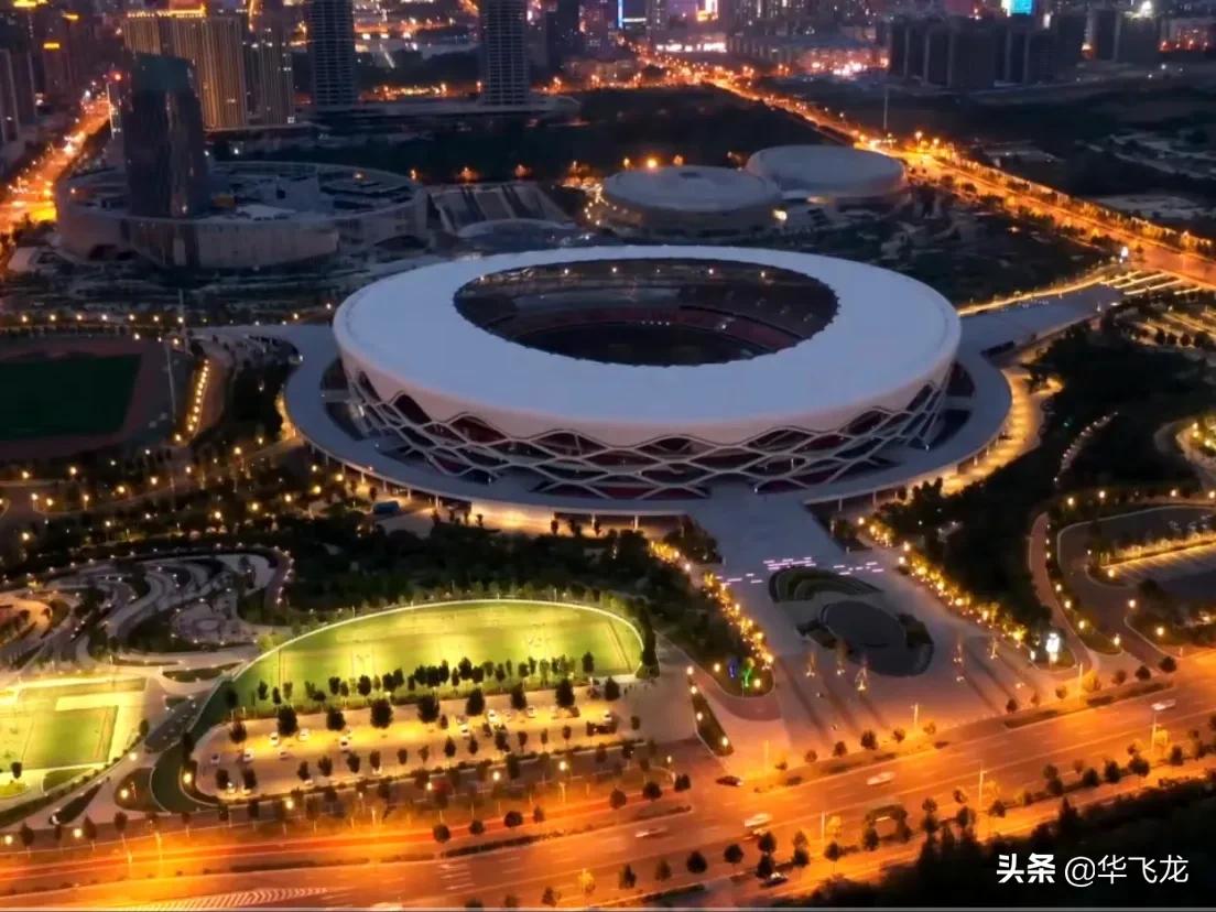 中国西北五省最美奥体中心,中国十大奥体中心