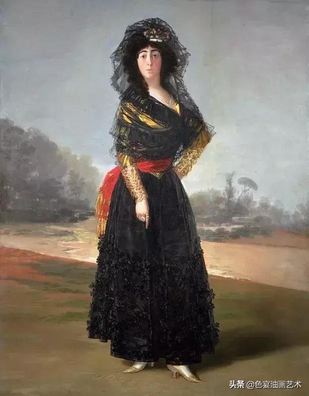 最开始的戈雅,大师戈雅