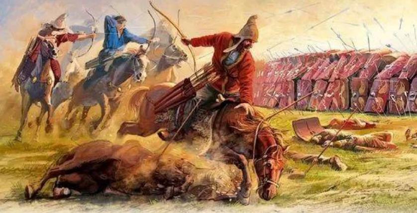 有排队枪毙，为什么没有排队射箭？线式战术可不只是排队放枪