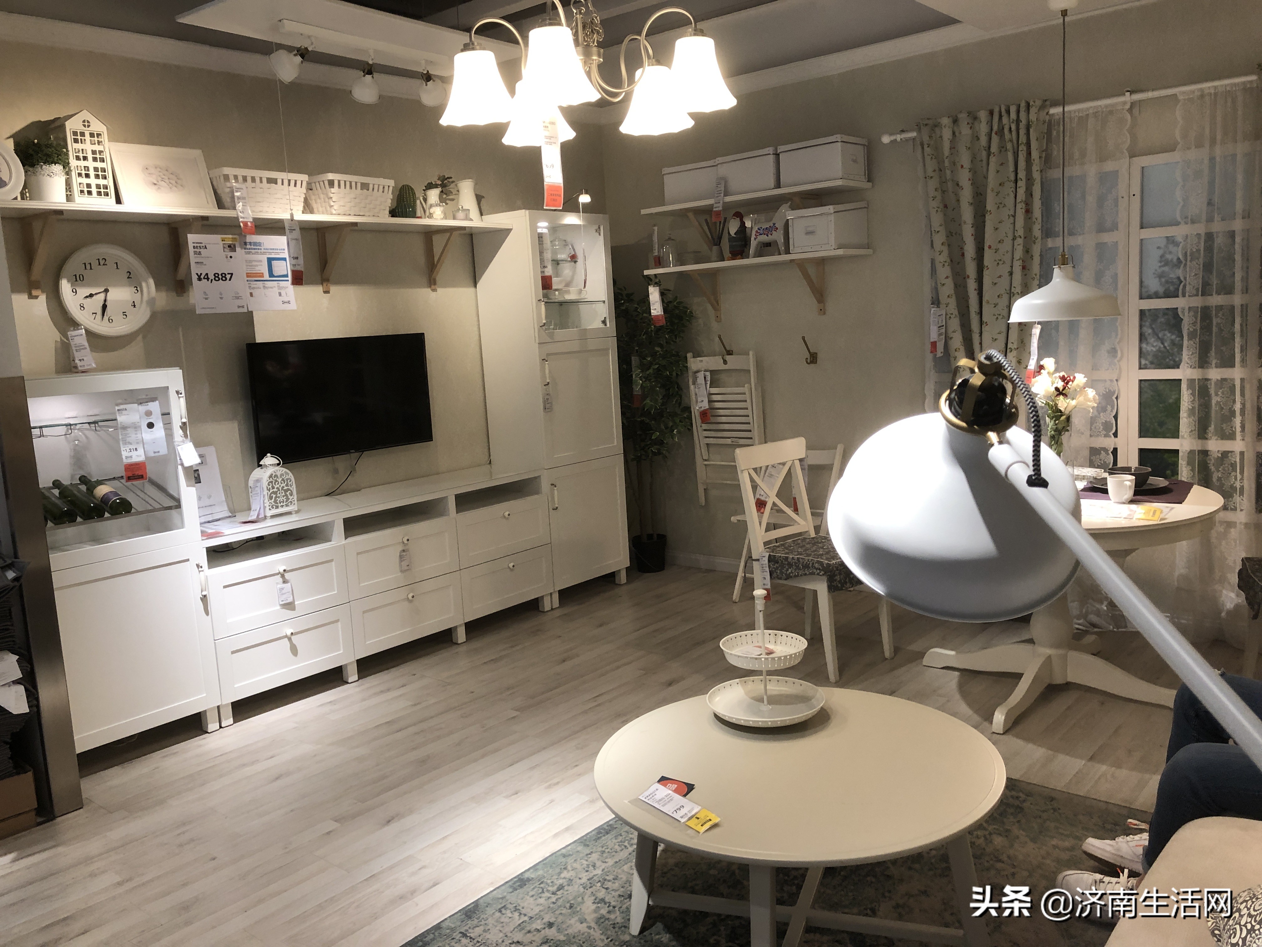 闲逛济南宜家,规模真的很大