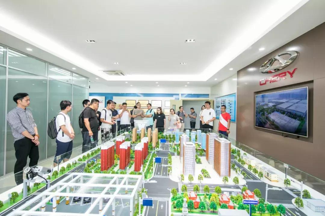 奇瑞汽车制造厂有哪些,走进凯翼汽车工厂