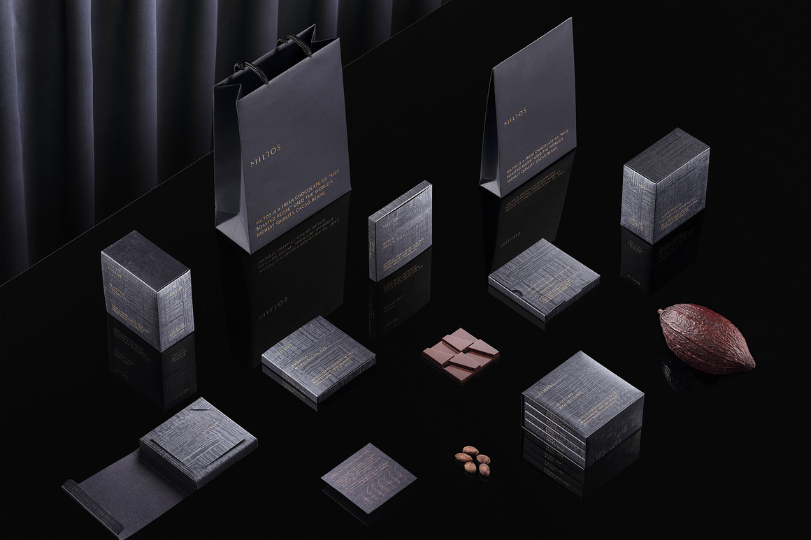 高档巧克力包装视频,巧克力包装礼盒高端精致