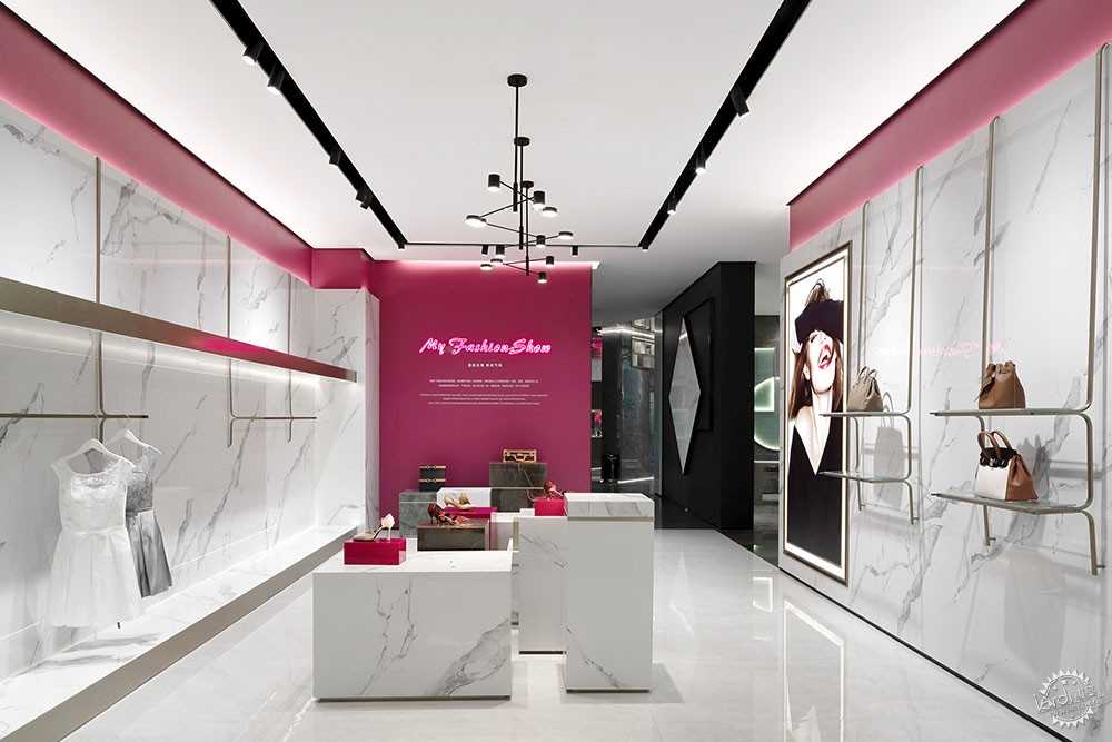 汇亚瓷砖展厅效果,汇亚陶瓷生产基地