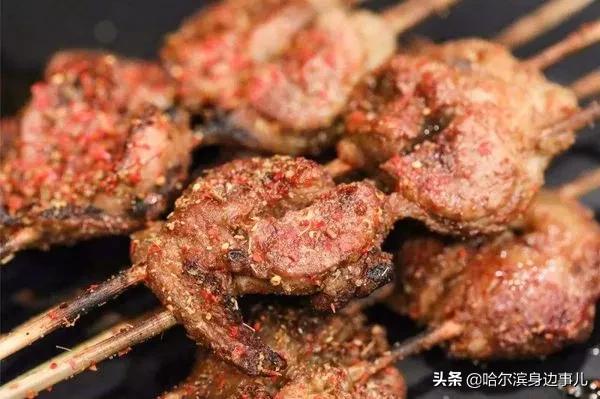 北方的羊腰子,北方烧烤羊腰子