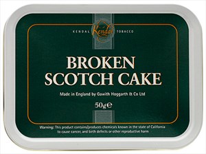 小猪说烟斗73:*草烟**介绍-Broken Scotch Cake苏格兰碎块