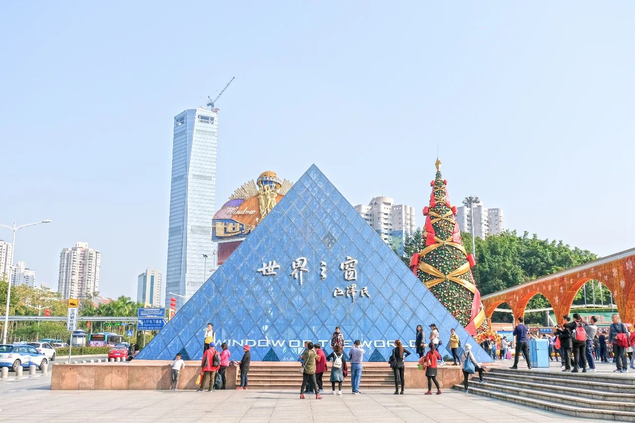 深圳1号线晚上好去处,坐地铁1号线玩遍深圳24个好地方