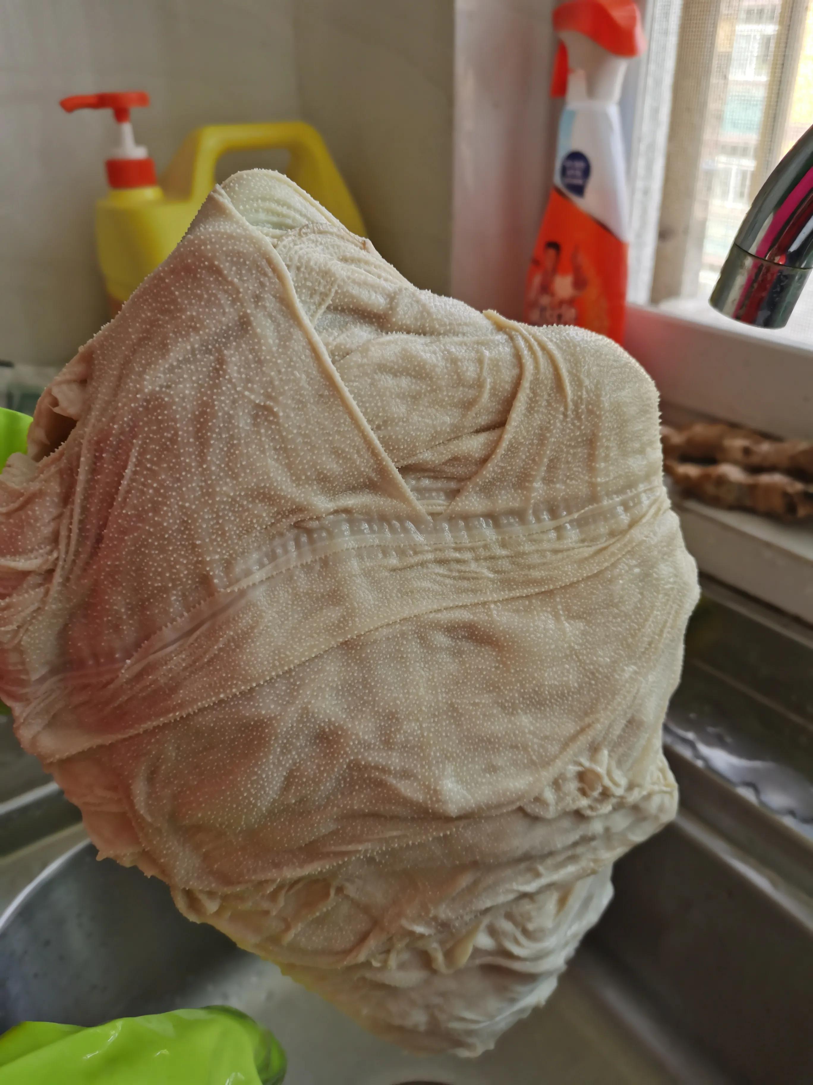 怎么洗牛肚又快又干净没有异味,牛肚这样处理清清爽爽无异味