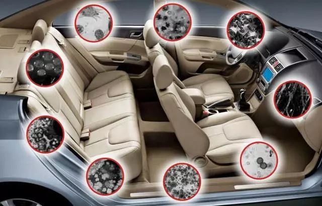 去除车内气味的方法,去除新车内异味的最有效的方法