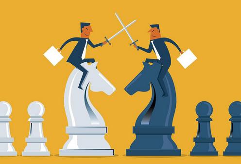 同行竞争对手该怎么处理,同行遇到竞争对手怎么办