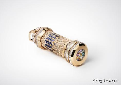有趣奢华的“童趣”盛宴：珠宝做的万花筒？这品牌脑洞竟这么大