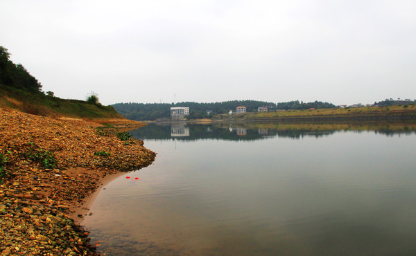 鄱湖之秋,鄱湖之滨信江之畔余干