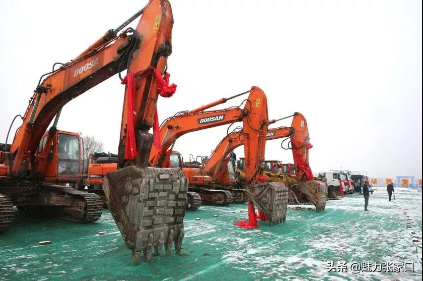 张家口各地重点项目也将陆续开工,2022张家口集中开工项目金额