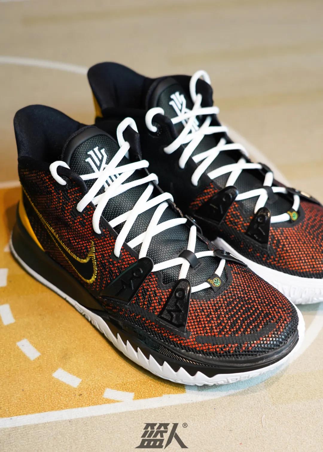 kyrie7球鞋配色,球鞋开箱科比