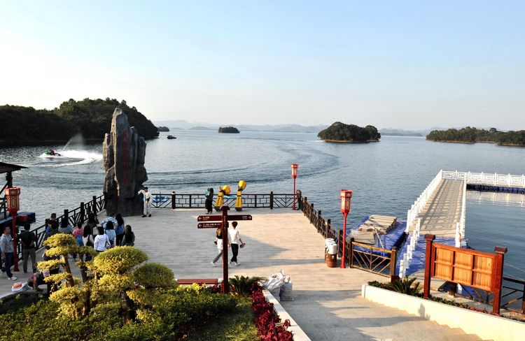 庐山西海沧海桑田岛,庐山西海之岛美景