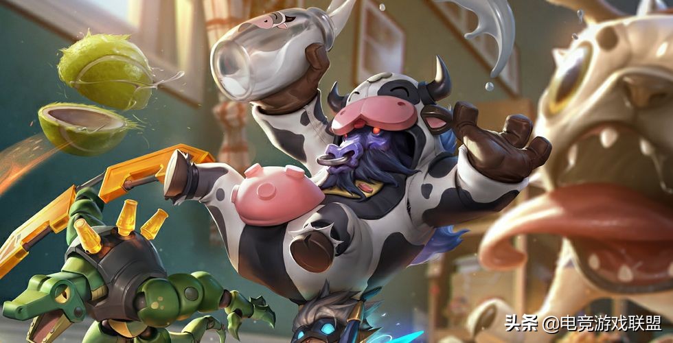 英雄联盟网友设计皮肤加里奥,英雄联盟新加里奥设计师