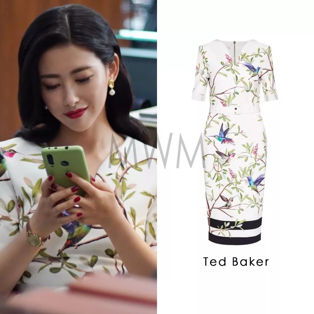 栗娜裙子搭配鞋子,精英律师栗娜50条裙子图片