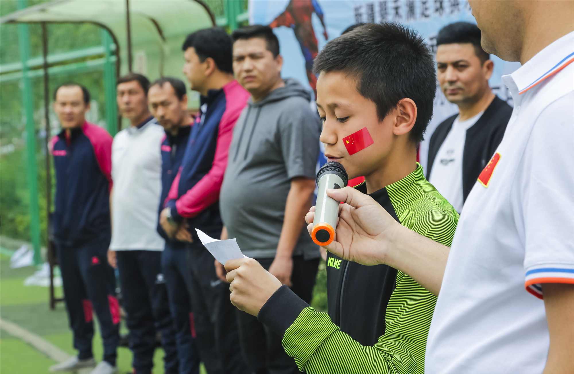 新疆库尔勒青少年锦标赛2024,全疆青少年足球联赛