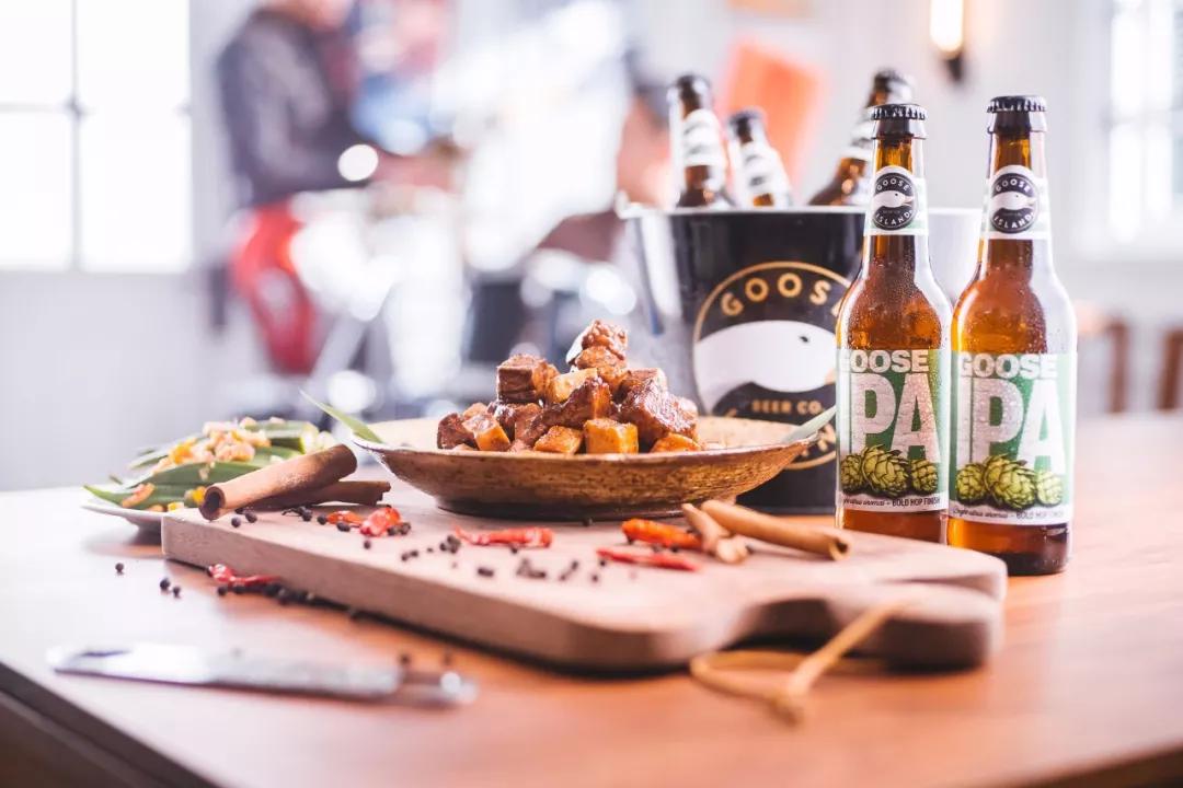 精酿啤酒的最佳搭配,精酿啤酒最佳搭配