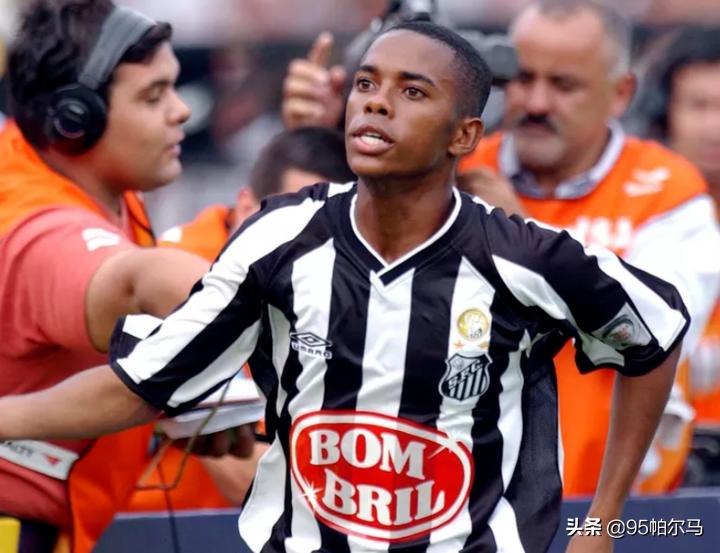 桑托斯时期的罗比尼奥,桑托斯谈罗比尼奥