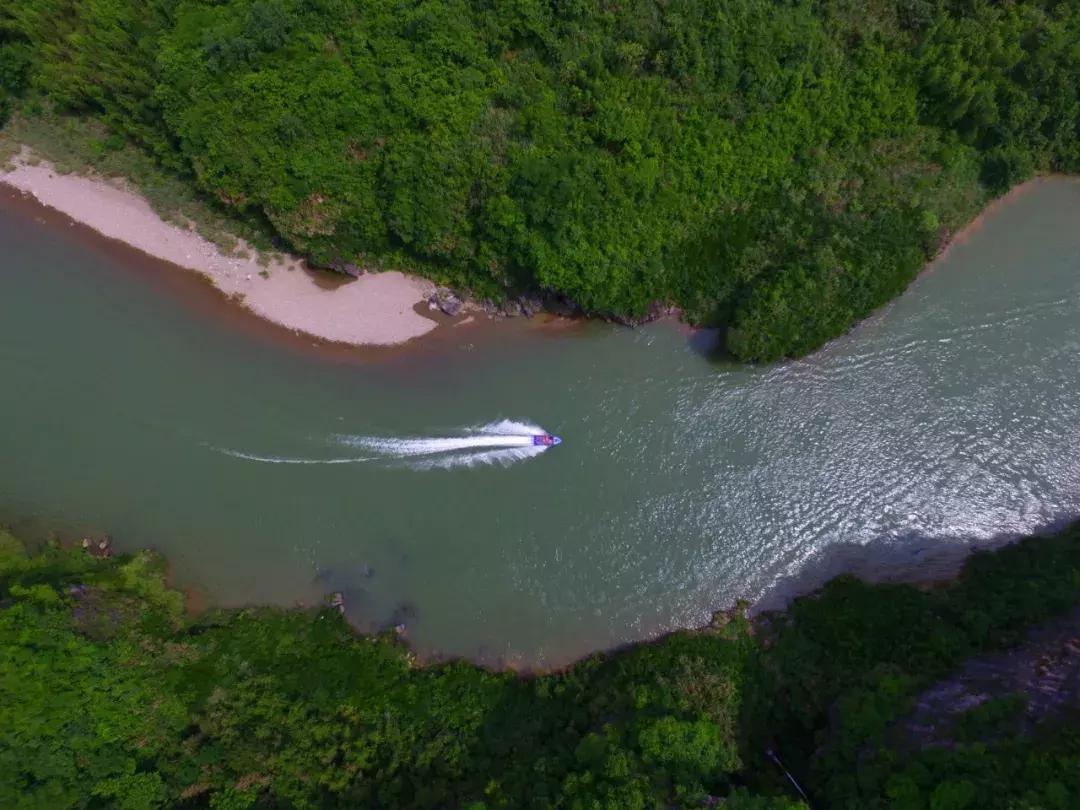 茅岩河免费游玩,茅岩河漂流景区