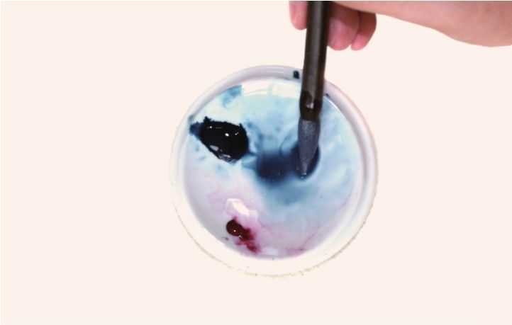 国画牡丹和石头的画法图片,初学国画牡丹花头画法图解