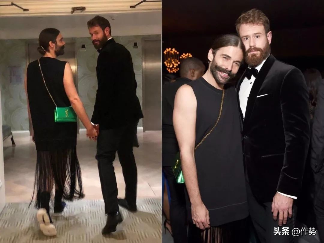 这位大胡子男人，穿起裙子来竟然比女生和还要合适？！