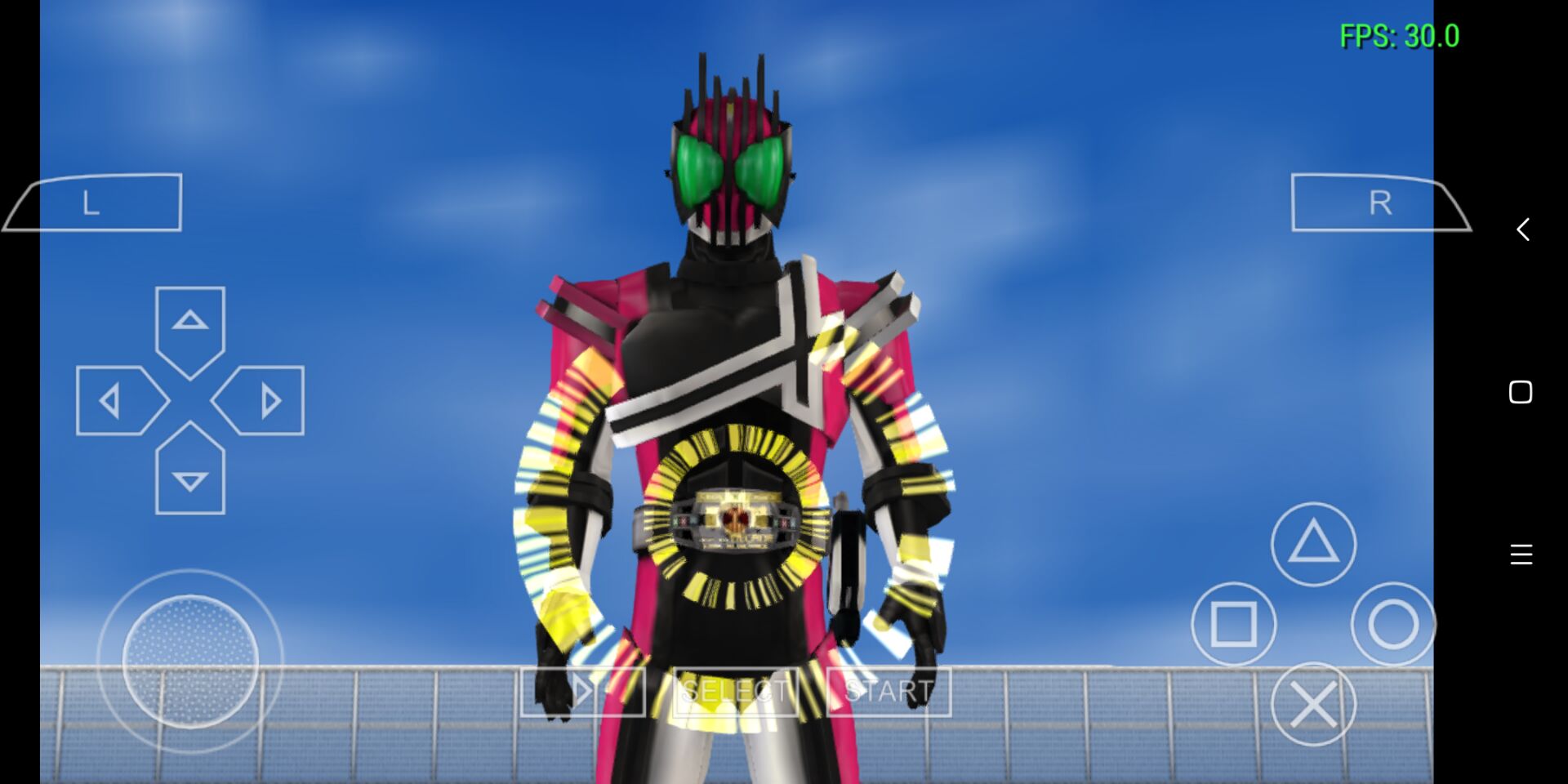 psp模拟器假面骑士超巅峰英雄,psp模拟器玩假面骑士