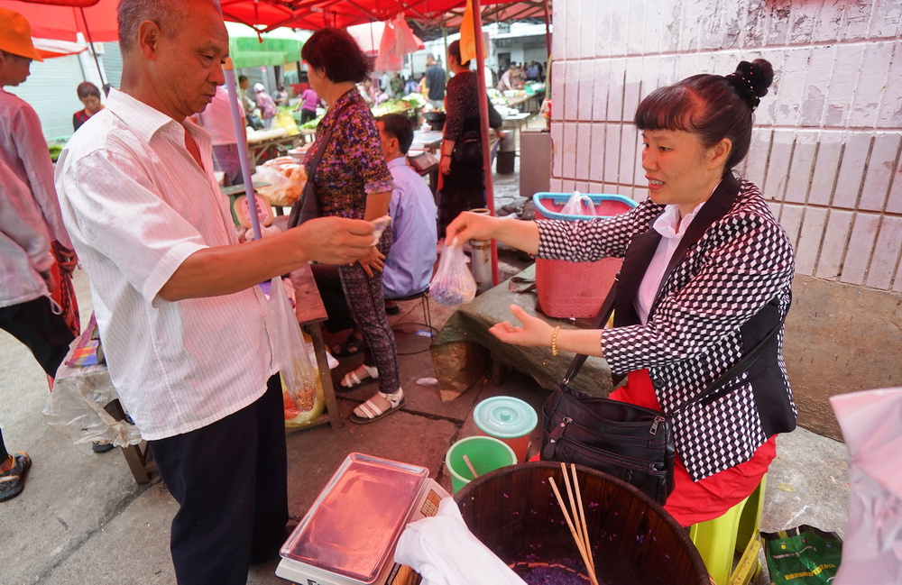逛农村的农贸市场,逛屏边农贸市场