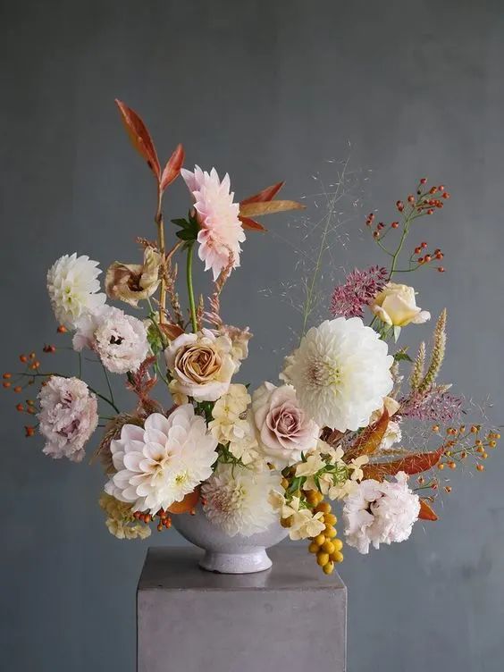 带你了解世界每一个角落,八大花艺流派