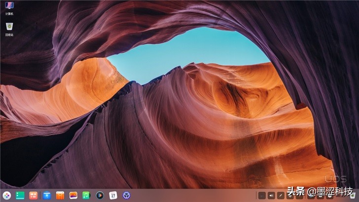 国产统一操作系统UOS20正式版*载下**——墨涩网