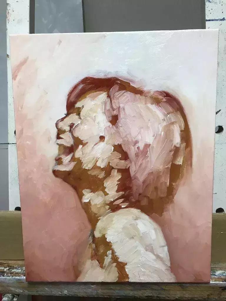 冷军超写实绘画是怎么画出来的,中国媲美冷军的超写实人物画家