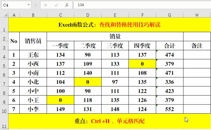 excelctrl+f查找替换不好用,excel怎么查找a列数据替换b列值