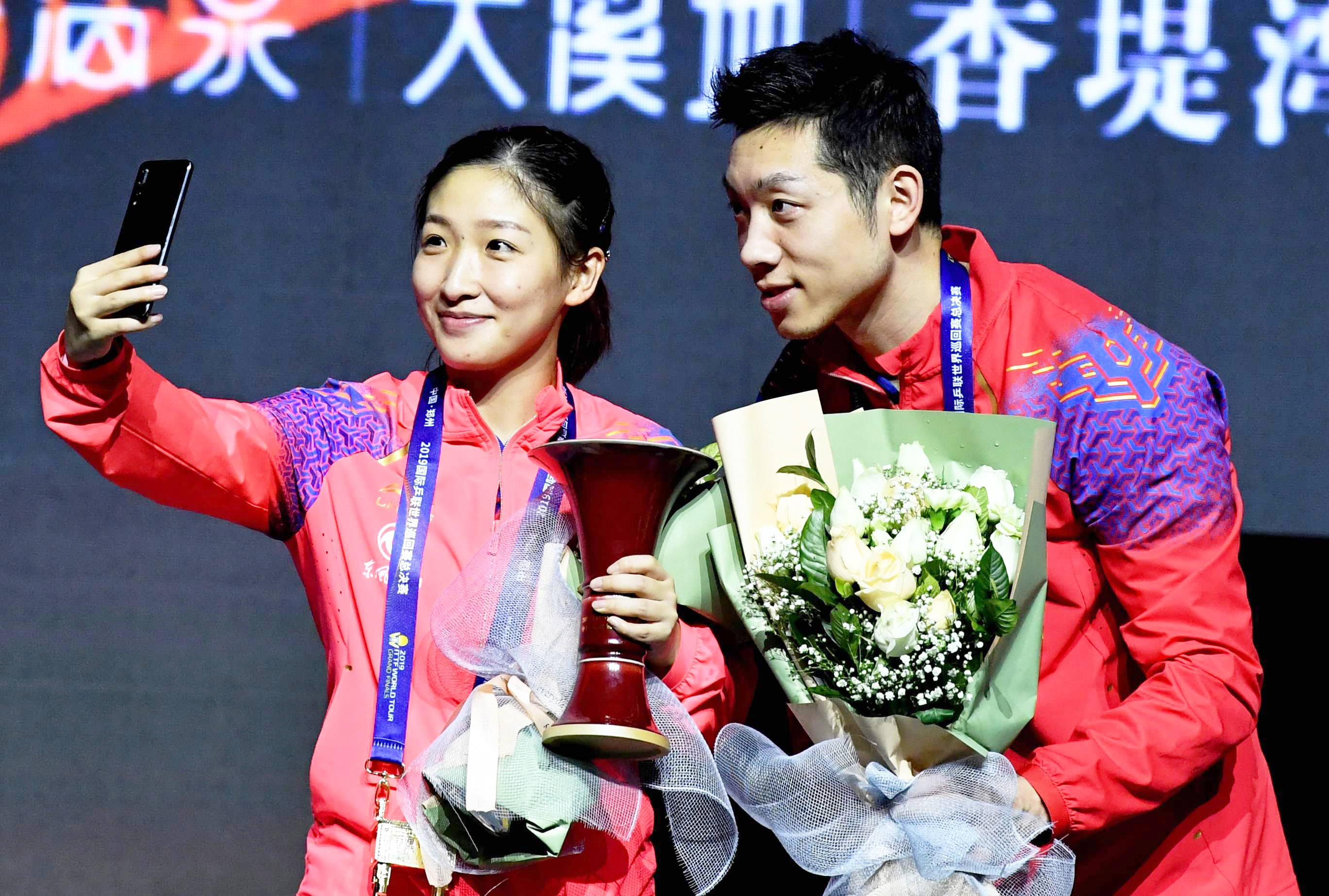 张继科刘诗雯马龙李晓霞,奥运乒乓球冠军李晓霞