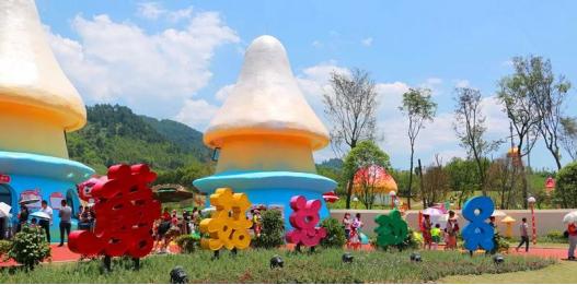 三湖世界,三水荷花世界游乐视频