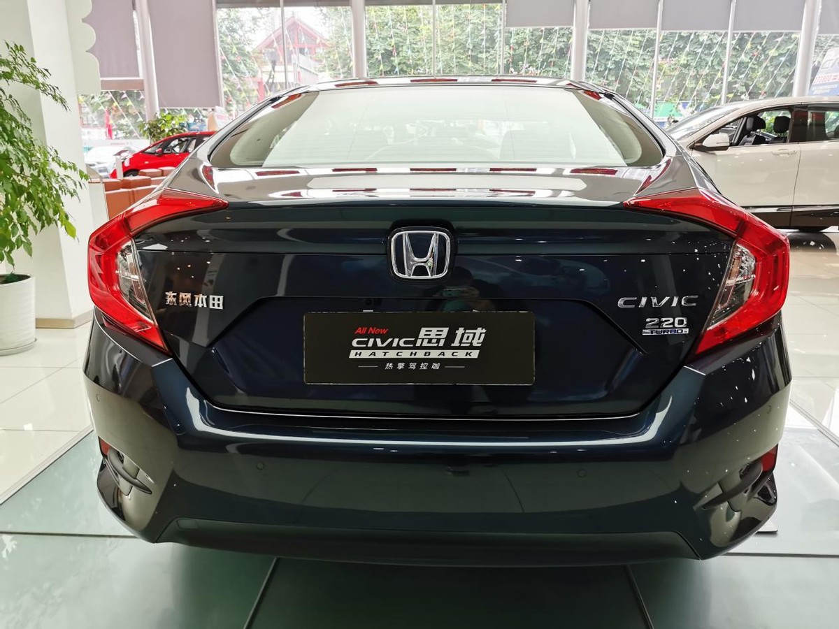 第十代思域外观 (第十代思域手动版)