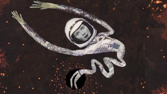 当你掉进黑洞如何自救,掉入黑洞会发生什么