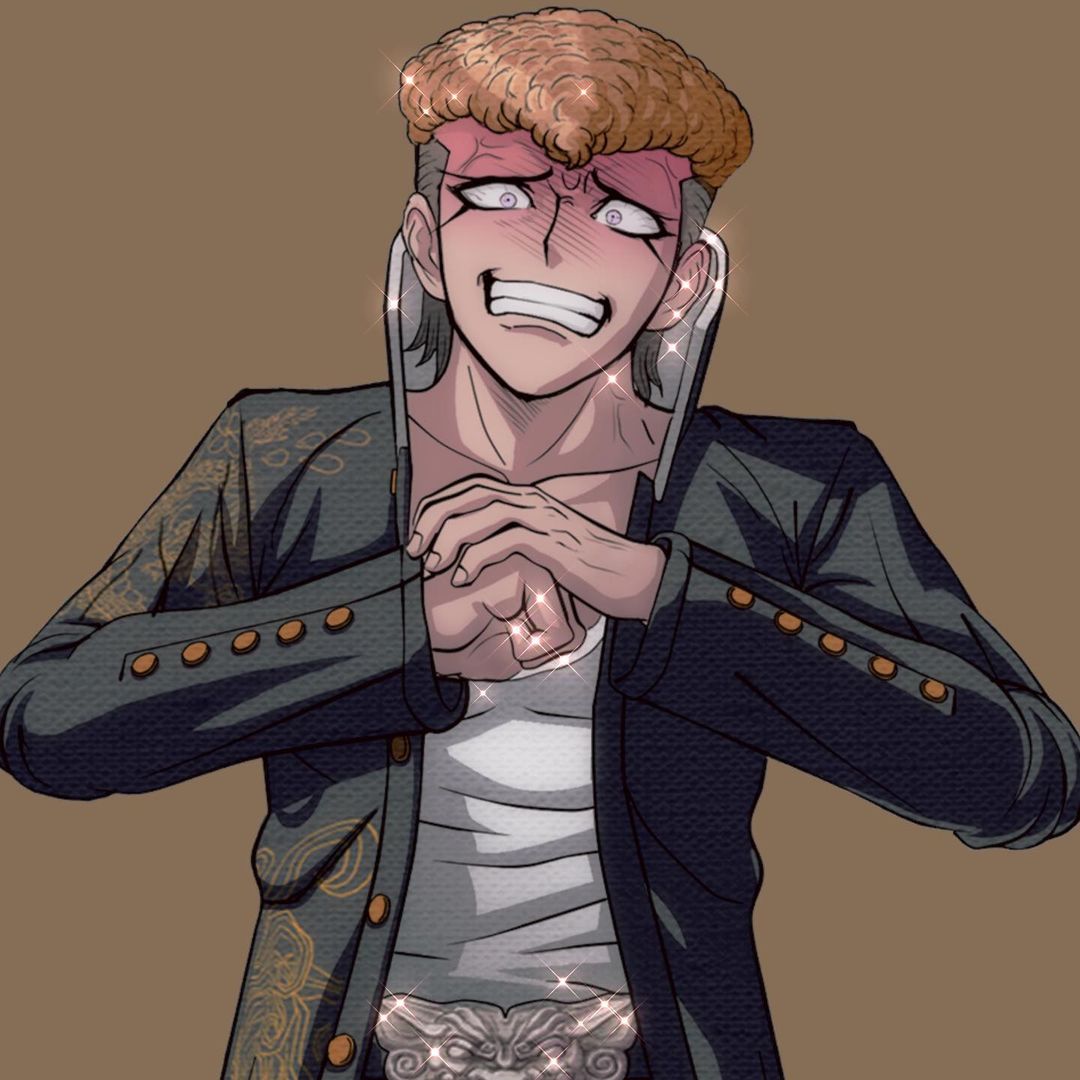 弹丸论破人性,弹丸论破大和田的腹肌