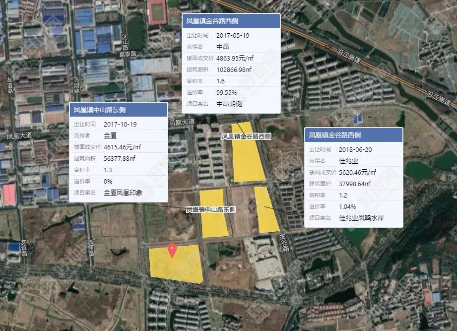 「预告」张家港凤凰新城拟挂牌1宗纯宅地，5张图看地块价值