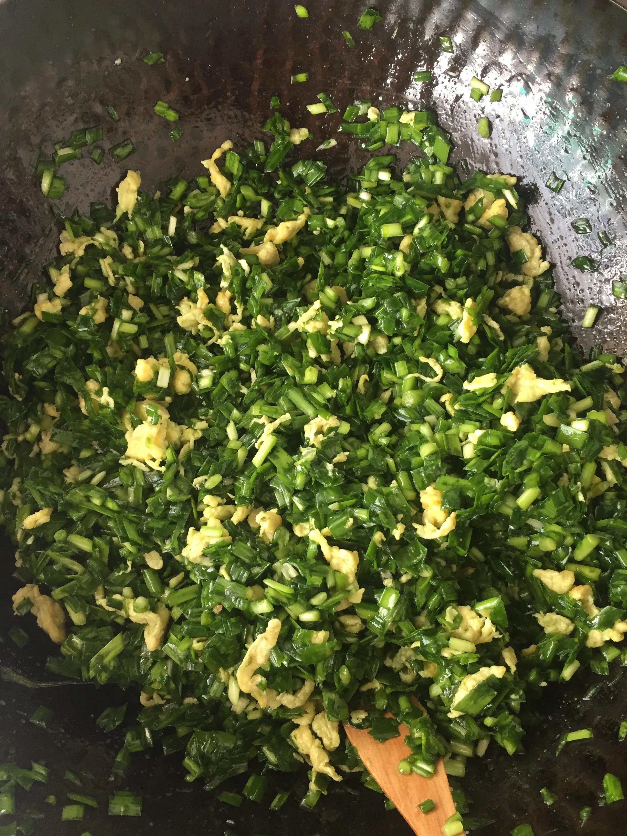 绿萝卜饺子素馅最正宗的做法,蘑菇素馅饺子馅家常做法大全