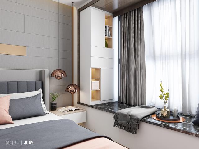 118平三室两厅主卧衣帽间,110平方三室一厅带衣帽间