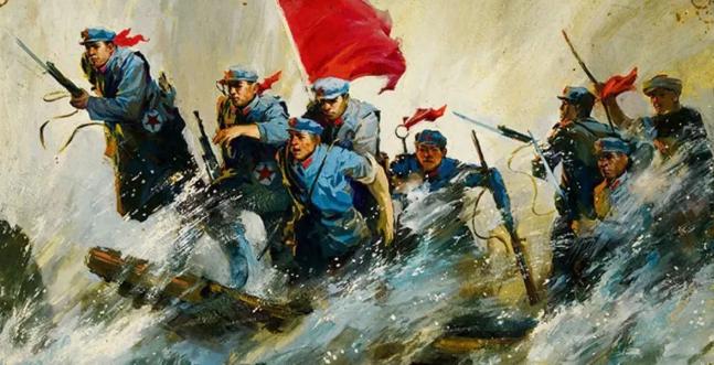 毛*东泽**：红军是一支很棒的队伍，他们是真正的人民英雄